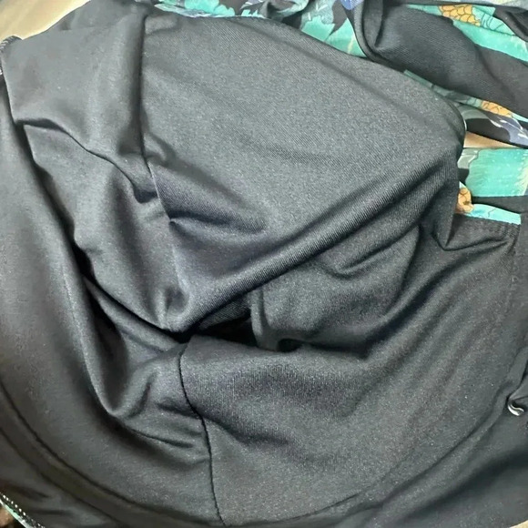 NWT Old Navy blue floral print swimsuit top size 4X - Picture 11 of 14